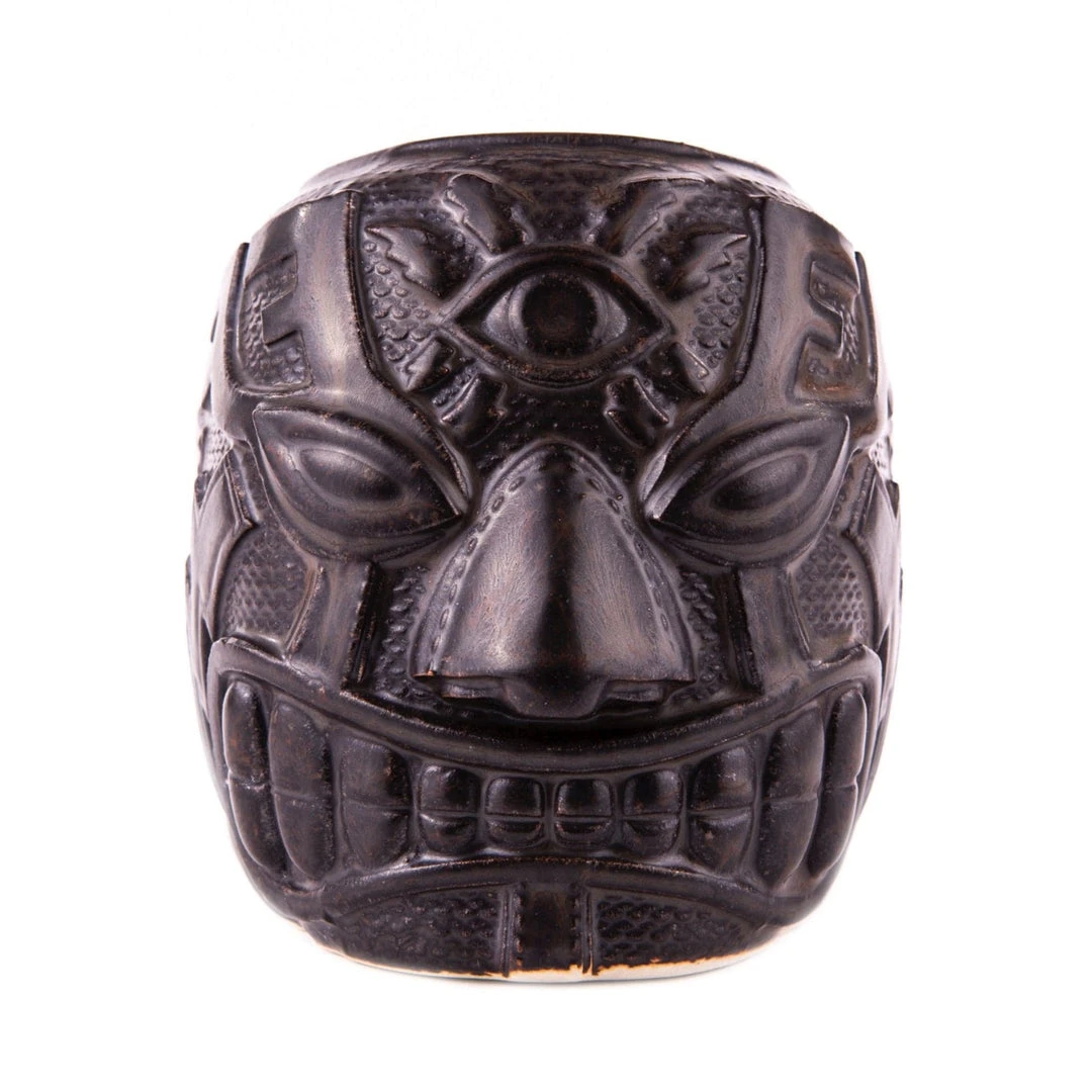 Mike Bonanno Tikis El Ojo Fantastico Tiki Mug - Reclusa Parda Variant Mike Bonanno Tikis El Ojo Fantastico Tiki Mug - Reclusa Parda Variant