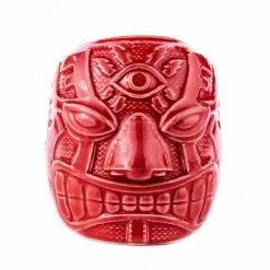 Mike Bonanno El Ojo Fantastico Tiki Mug – Furia Roja Variant