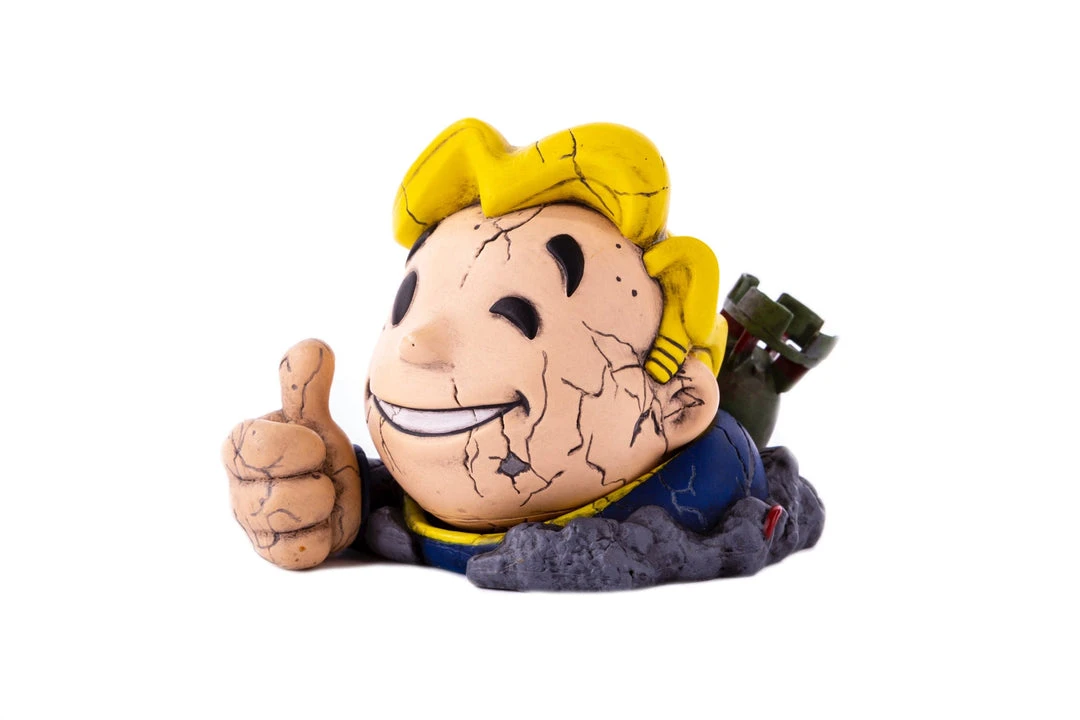 Toys Fallout – Vault Boy Mondoid Vinyl Figure 3 Toys Fallout – Vault Boy Mondoid Vinyl Figure