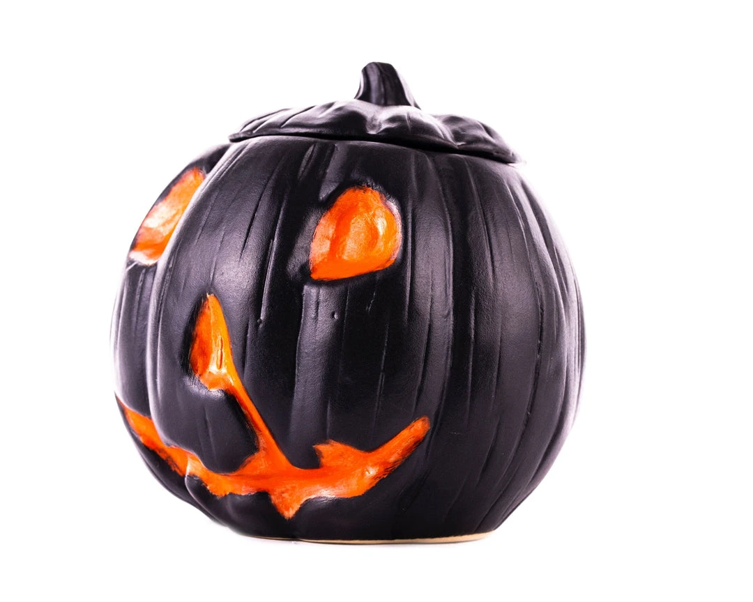 Mondo Halloween Tiki Mug (Devil's Eyes) Mondo Halloween Tiki Mug (Devil's Eyes)