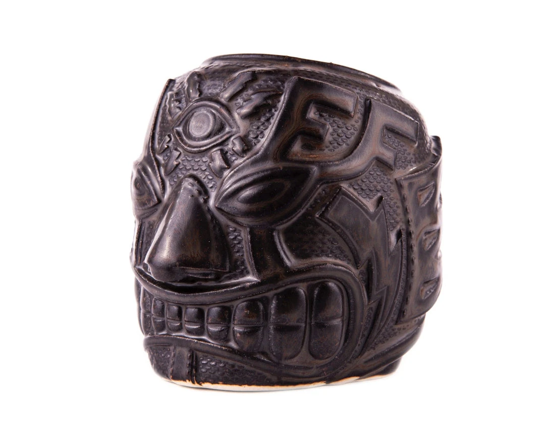 Mike Bonanno Tikis El Ojo Fantastico Tiki Mug - Reclusa Parda Variant Mike Bonanno Tikis El Ojo Fantastico Tiki Mug - Reclusa Parda Variant