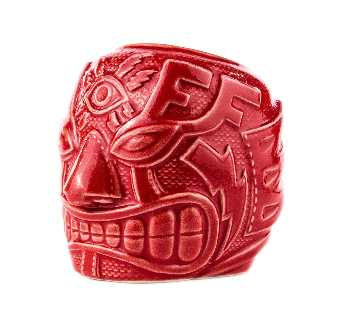Mike Bonanno El Ojo Fantastico Tiki Mug – Furia Roja Variant Mike Bonanno El Ojo Fantastico Tiki Mug – Furia Roja Variant