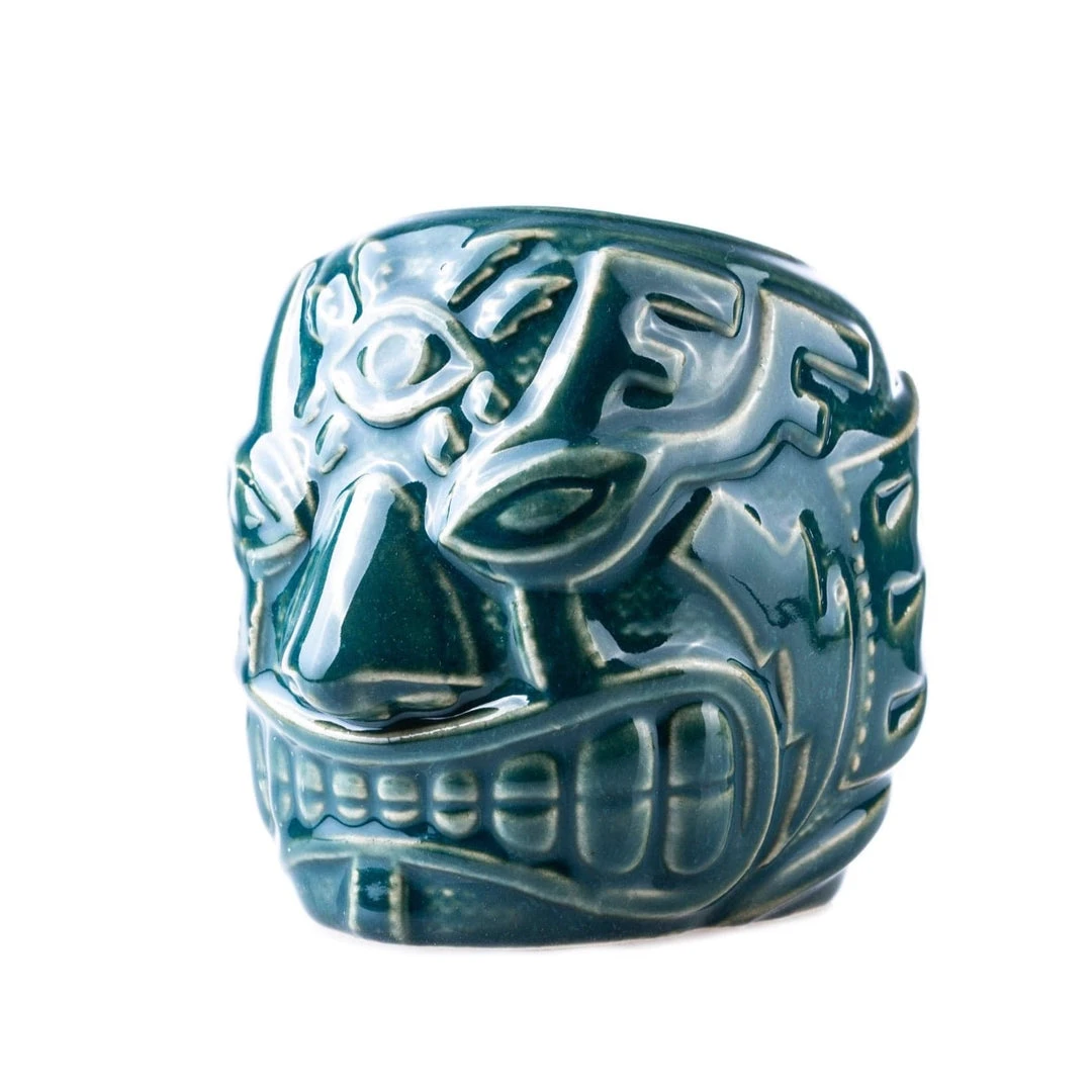 Mike Bonanno El Ojo Fantastico Tiki Mug - Regular Tikis 3 Mike Bonanno El Ojo Fantastico Tiki Mug - Regular Tikis