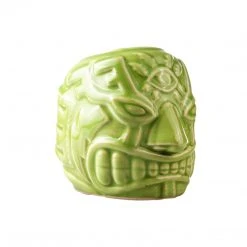 Mike Bonanno El Ojo Fantastico Tiki Mug - Destructor Verde Variant 2 Mike Bonanno El Ojo Fantastico Tiki Mug - Destructor Verde Variant