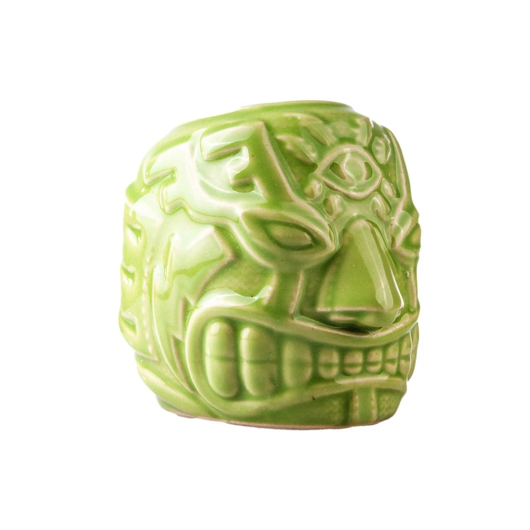 Mike Bonanno El Ojo Fantastico Tiki Mug - Destructor Verde Variant Mike Bonanno El Ojo Fantastico Tiki Mug - Destructor Verde Variant