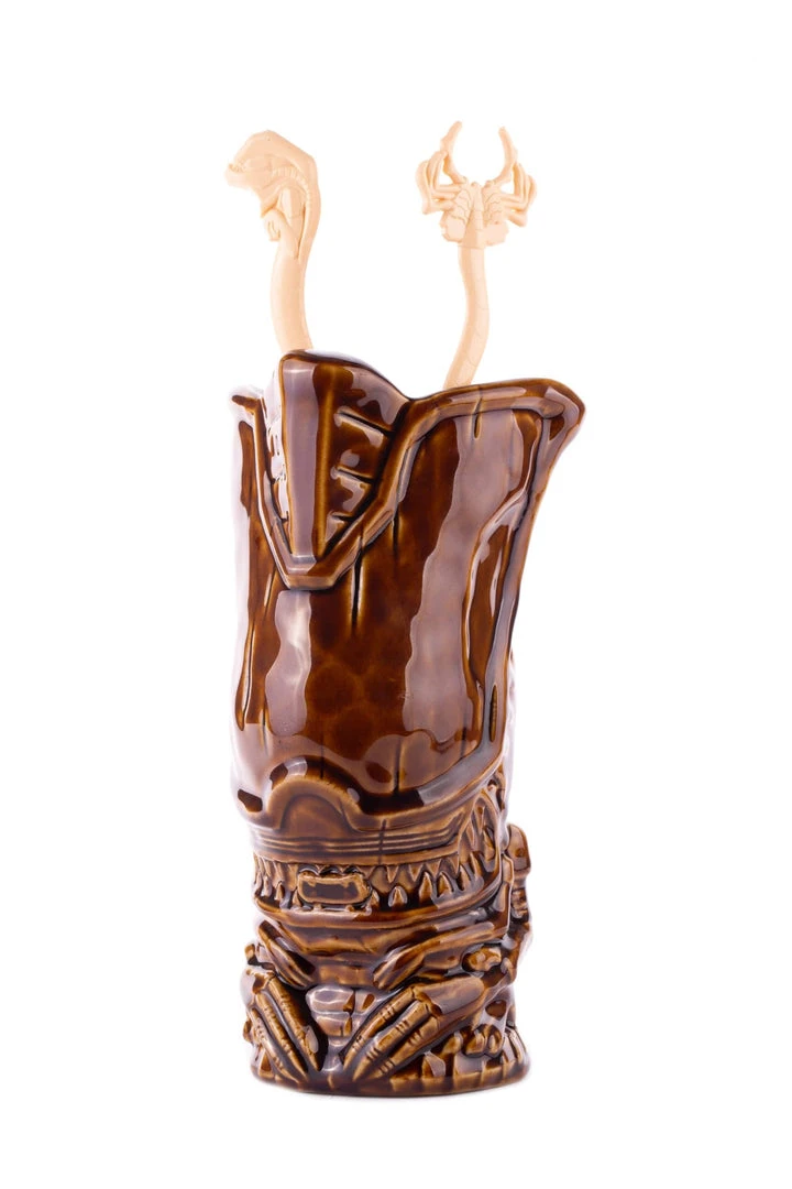 Mondo Tikis Alien Queen Tiki Mug (Alamo Variant) 2 Mondo Tikis Alien Queen Tiki Mug (Alamo Variant)