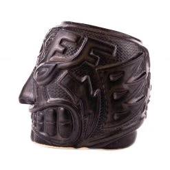 Mike Bonanno Tikis El Ojo Fantastico Tiki Mug - Reclusa Parda Variant 3 Mike Bonanno Tikis El Ojo Fantastico Tiki Mug - Reclusa Parda Variant