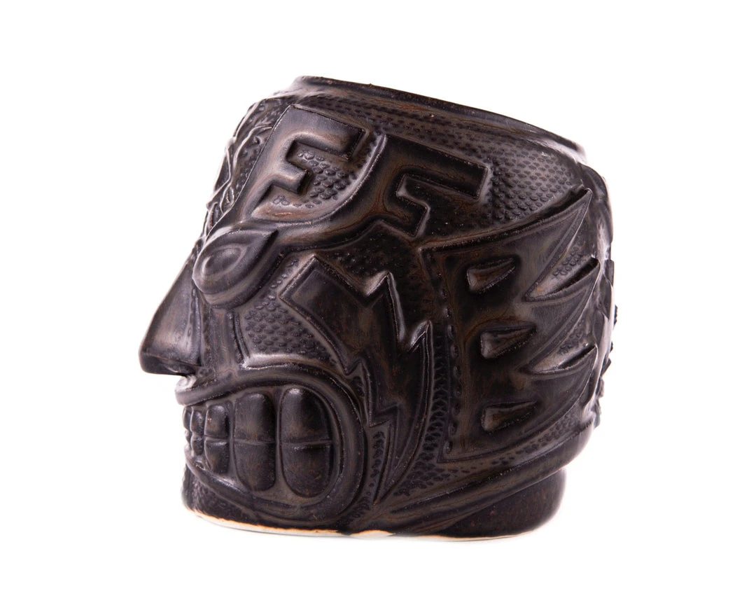 Mike Bonanno Tikis El Ojo Fantastico Tiki Mug - Reclusa Parda Variant Mike Bonanno Tikis El Ojo Fantastico Tiki Mug - Reclusa Parda Variant