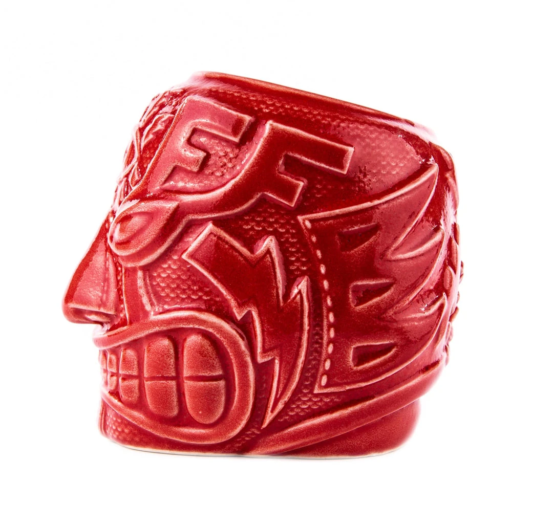 Mike Bonanno El Ojo Fantastico Tiki Mug – Furia Roja Variant Mike Bonanno El Ojo Fantastico Tiki Mug – Furia Roja Variant