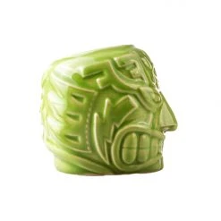 Mike Bonanno El Ojo Fantastico Tiki Mug - Destructor Verde Variant 3 Mike Bonanno El Ojo Fantastico Tiki Mug - Destructor Verde Variant