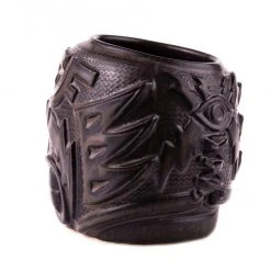 Mike Bonanno Tikis El Ojo Fantastico Tiki Mug - Reclusa Parda Variant 4 Mike Bonanno Tikis El Ojo Fantastico Tiki Mug - Reclusa Parda Variant