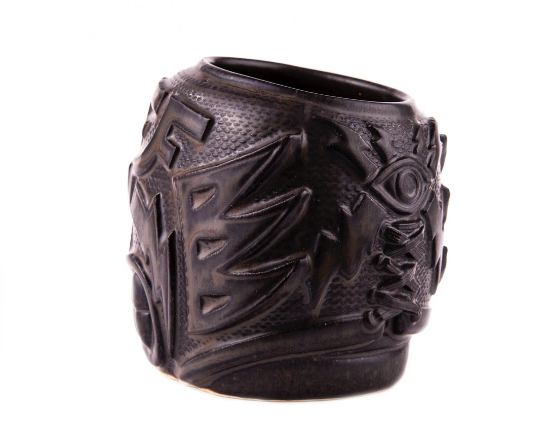 Mike Bonanno Tikis El Ojo Fantastico Tiki Mug - Reclusa Parda Variant Mike Bonanno Tikis El Ojo Fantastico Tiki Mug - Reclusa Parda Variant