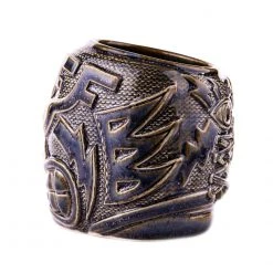 Mike Bonanno Tikis El Ojo Fantastico Tiki Mug - Fuego Azul 5 Mike Bonanno Tikis El Ojo Fantastico Tiki Mug - Fuego Azul