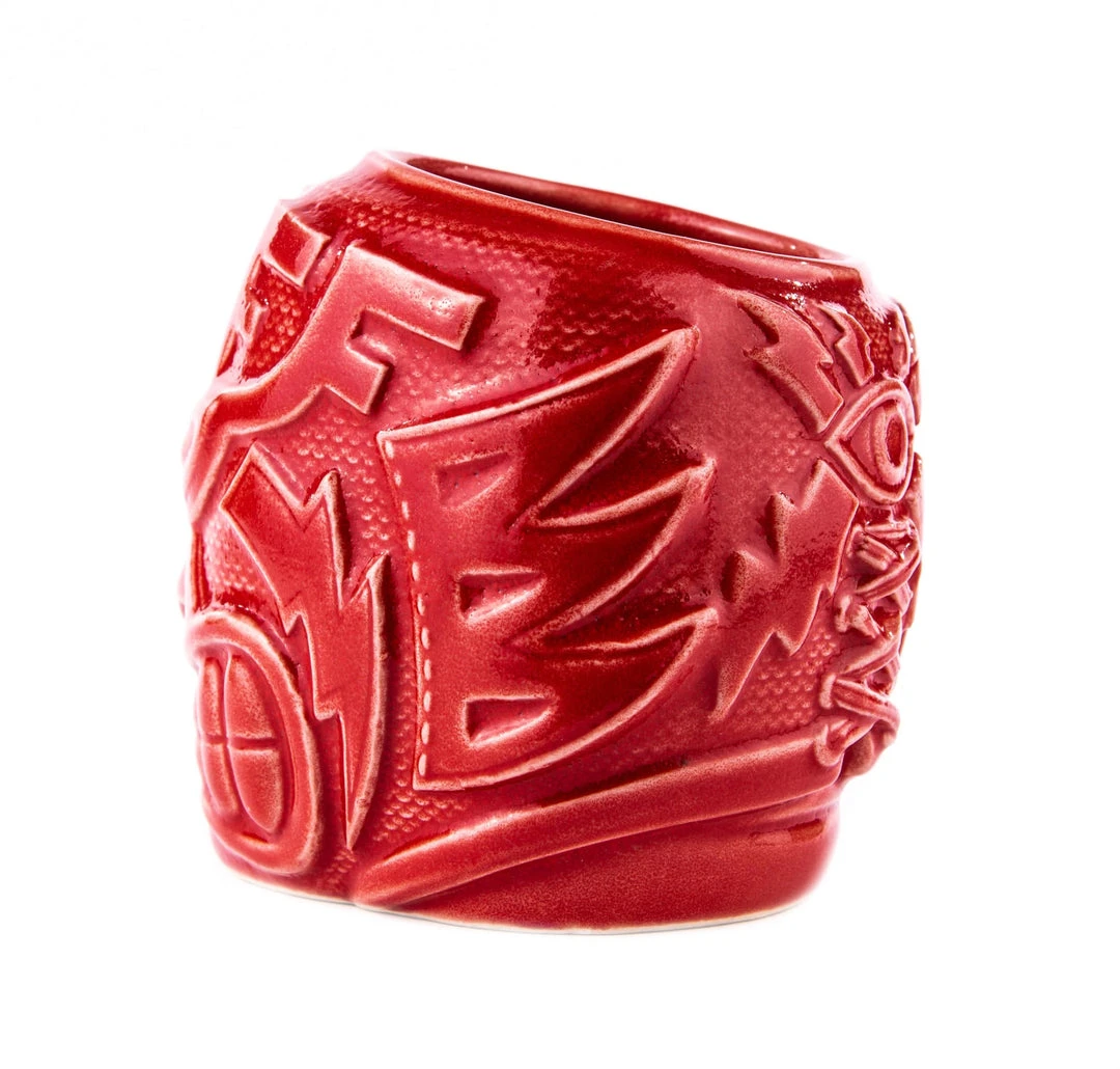 Mike Bonanno El Ojo Fantastico Tiki Mug – Furia Roja Variant Mike Bonanno El Ojo Fantastico Tiki Mug – Furia Roja Variant