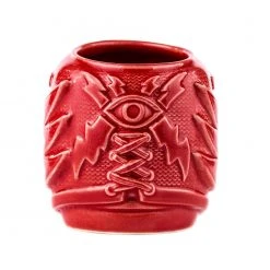 Mike Bonanno El Ojo Fantastico Tiki Mug – Furia Roja Variant