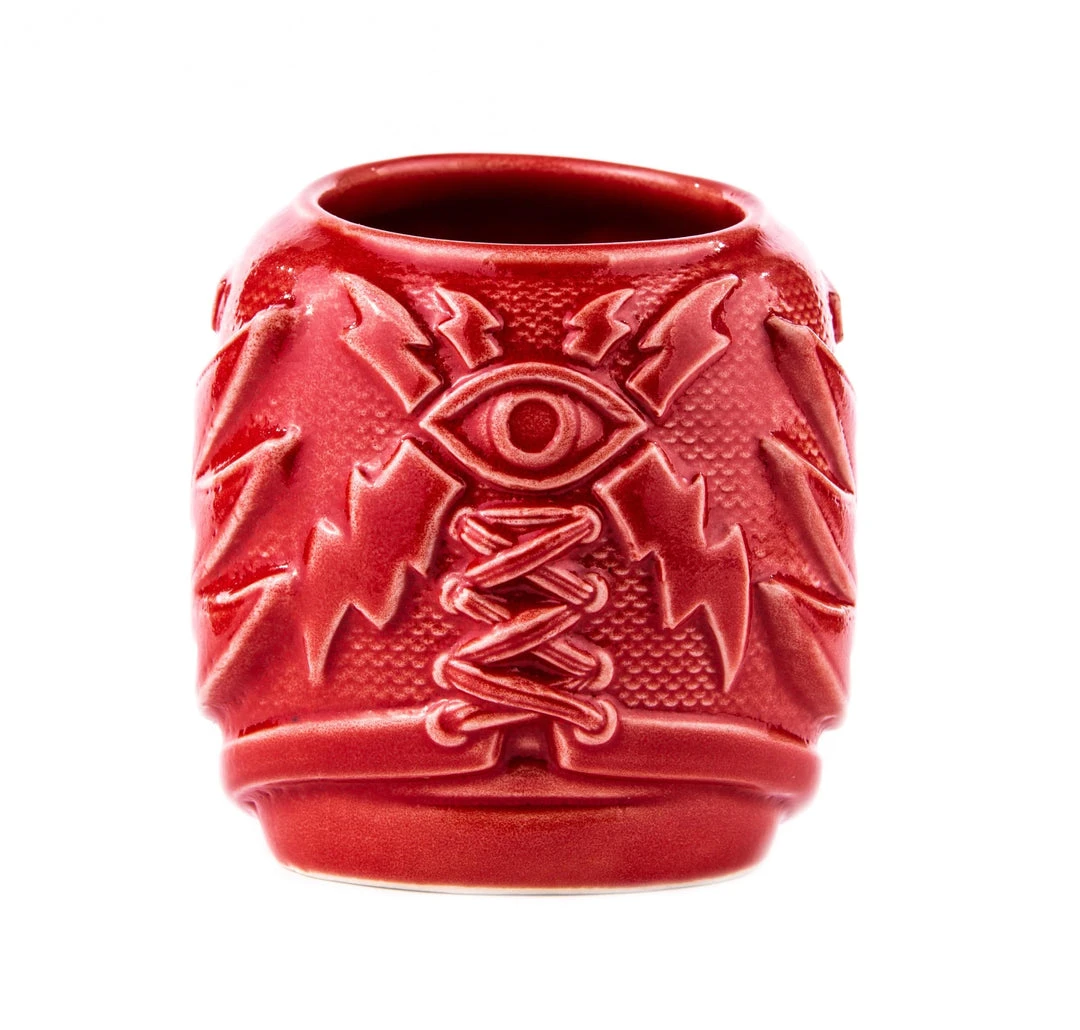 Mike Bonanno El Ojo Fantastico Tiki Mug – Furia Roja Variant Mike Bonanno El Ojo Fantastico Tiki Mug – Furia Roja Variant