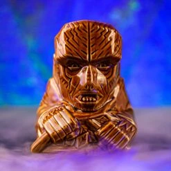 Mondo The Wolfman Tiki Mug - Alamo Brown Variant 17 Mondo The Wolfman Tiki Mug - Alamo Brown Variant
