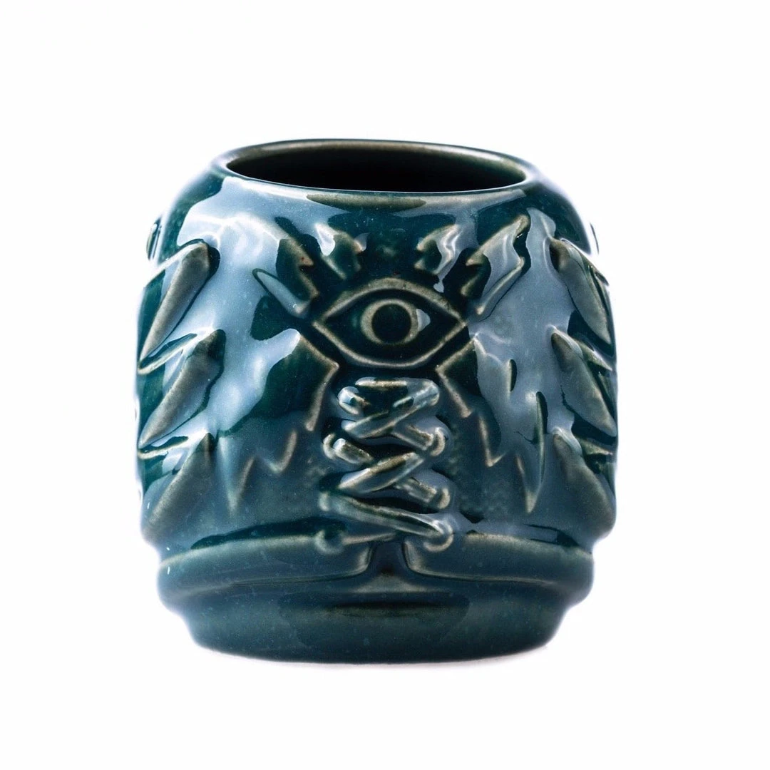 Mike Bonanno El Ojo Fantastico Tiki Mug - Regular Tikis 2 Mike Bonanno El Ojo Fantastico Tiki Mug - Regular Tikis