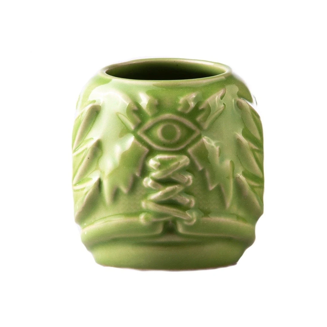 Mike Bonanno El Ojo Fantastico Tiki Mug - Destructor Verde Variant Mike Bonanno El Ojo Fantastico Tiki Mug - Destructor Verde Variant