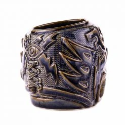 Mike Bonanno Tikis El Ojo Fantastico Tiki Mug - Fuego Azul 11 Mike Bonanno Tikis El Ojo Fantastico Tiki Mug - Fuego Azul