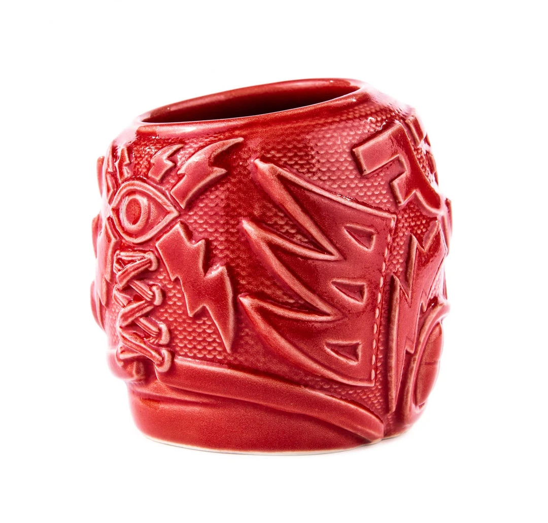 Mike Bonanno El Ojo Fantastico Tiki Mug – Furia Roja Variant Mike Bonanno El Ojo Fantastico Tiki Mug – Furia Roja Variant