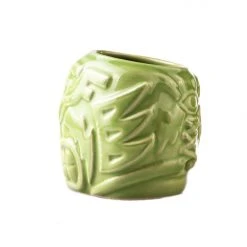 Mike Bonanno El Ojo Fantastico Tiki Mug - Destructor Verde Variant 5 Mike Bonanno El Ojo Fantastico Tiki Mug - Destructor Verde Variant