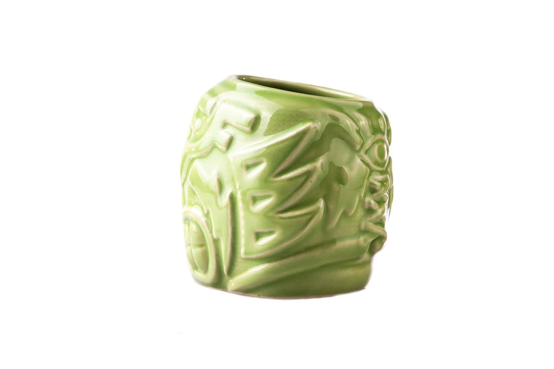 Mike Bonanno El Ojo Fantastico Tiki Mug - Destructor Verde Variant Mike Bonanno El Ojo Fantastico Tiki Mug - Destructor Verde Variant