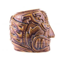 Mike Bonanno Tikis El Ojo Fantastico Tiki Mug - El Heroe Mugullado Variant 25 Mike Bonanno Tikis El Ojo Fantastico Tiki Mug - El Heroe Mugullado Variant