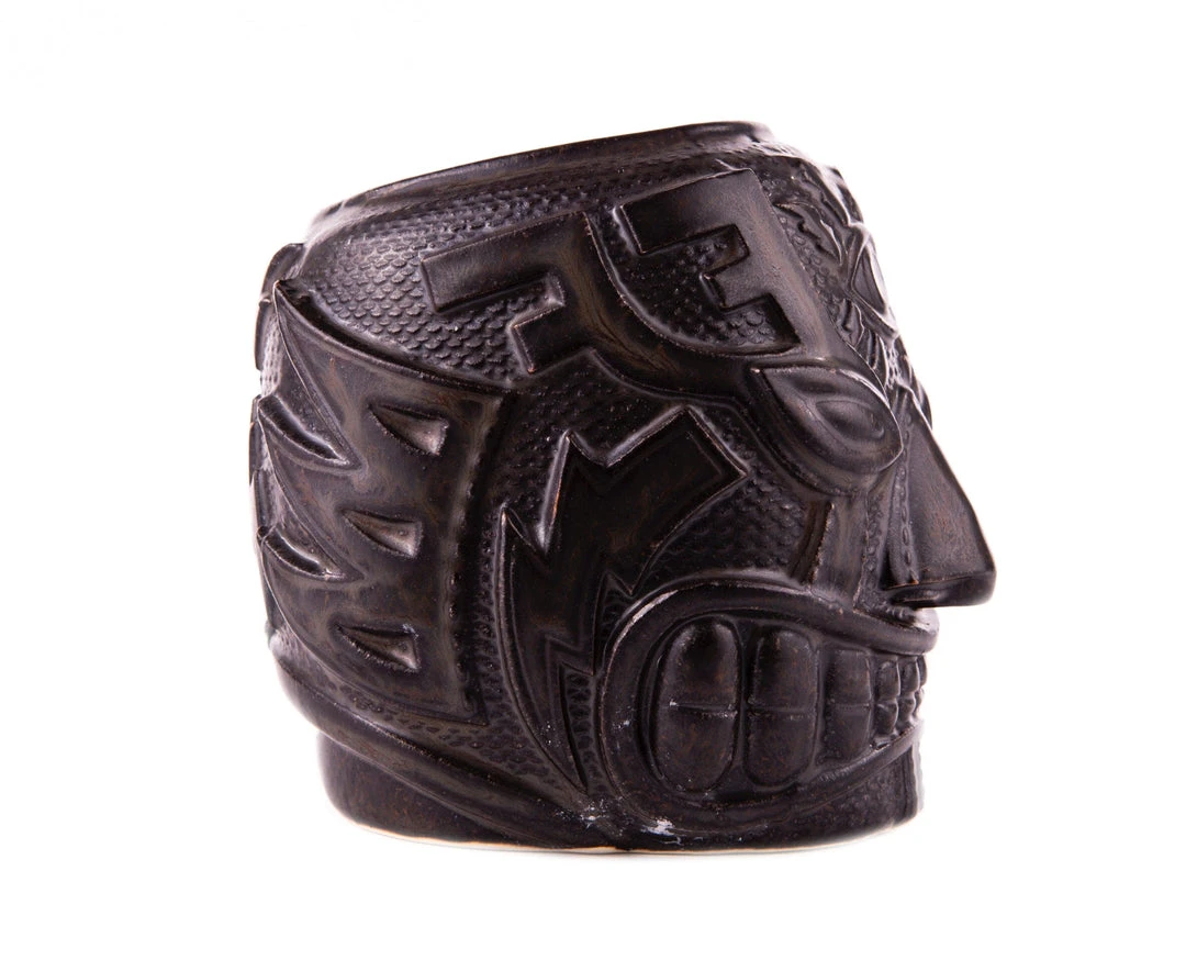 Mike Bonanno Tikis El Ojo Fantastico Tiki Mug - Reclusa Parda Variant Mike Bonanno Tikis El Ojo Fantastico Tiki Mug - Reclusa Parda Variant