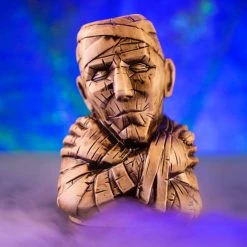 Mondo Tikis The Mummy Tiki Mug 6 Mondo Tikis The Mummy Tiki Mug