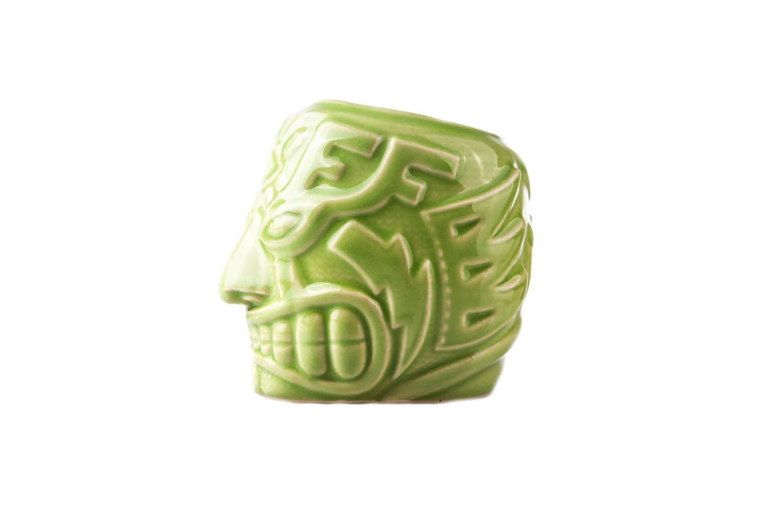 Mike Bonanno El Ojo Fantastico Tiki Mug - Destructor Verde Variant Mike Bonanno El Ojo Fantastico Tiki Mug - Destructor Verde Variant
