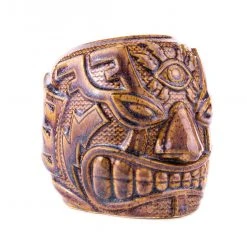 Mike Bonanno Tikis El Ojo Fantastico Tiki Mug - El Heroe Mugullado Variant 26 Mike Bonanno Tikis El Ojo Fantastico Tiki Mug - El Heroe Mugullado Variant