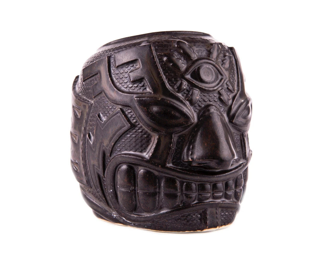 Mike Bonanno Tikis El Ojo Fantastico Tiki Mug - Reclusa Parda Variant Mike Bonanno Tikis El Ojo Fantastico Tiki Mug - Reclusa Parda Variant