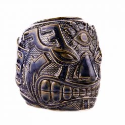 Mike Bonanno Tikis El Ojo Fantastico Tiki Mug - Fuego Azul 12 Mike Bonanno Tikis El Ojo Fantastico Tiki Mug - Fuego Azul