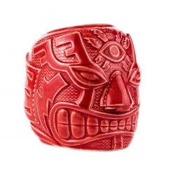 Mike Bonanno El Ojo Fantastico Tiki Mug – Furia Roja Variant 2 Mike Bonanno El Ojo Fantastico Tiki Mug – Furia Roja Variant