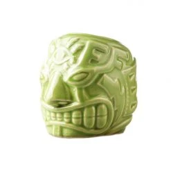 Mike Bonanno El Ojo Fantastico Tiki Mug - Destructor Verde Variant 7 Mike Bonanno El Ojo Fantastico Tiki Mug - Destructor Verde Variant