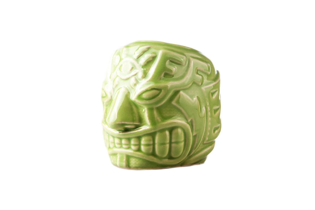 Mike Bonanno El Ojo Fantastico Tiki Mug - Destructor Verde Variant Mike Bonanno El Ojo Fantastico Tiki Mug - Destructor Verde Variant