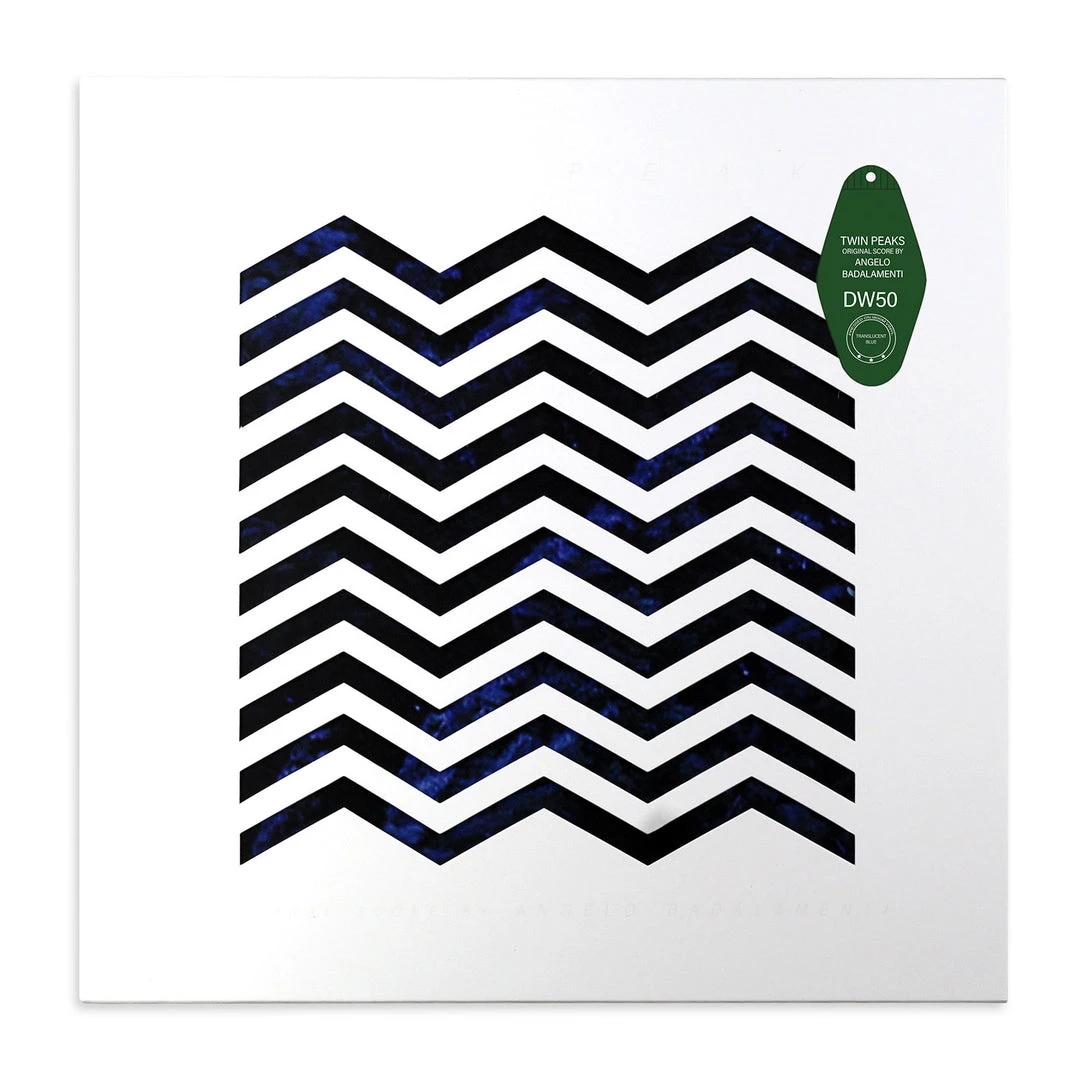 Angelo Badalamenti Music Twin Peaks - Original Score LP - LRSD Edition Angelo Badalamenti Music Twin Peaks - Original Score LP - LRSD Edition