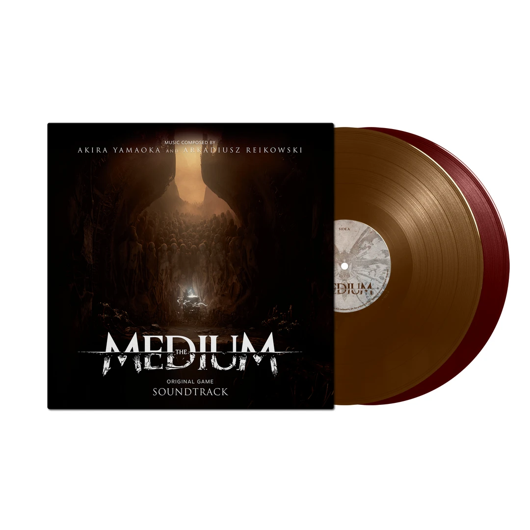 Akira Yamaoka & Arkadiusz Reikowski Music The Medium - Original Game Soundtrack 2XLP Akira Yamaoka & Arkadiusz Reikowski Music The Medium - Original Game Soundtrack 2XLP