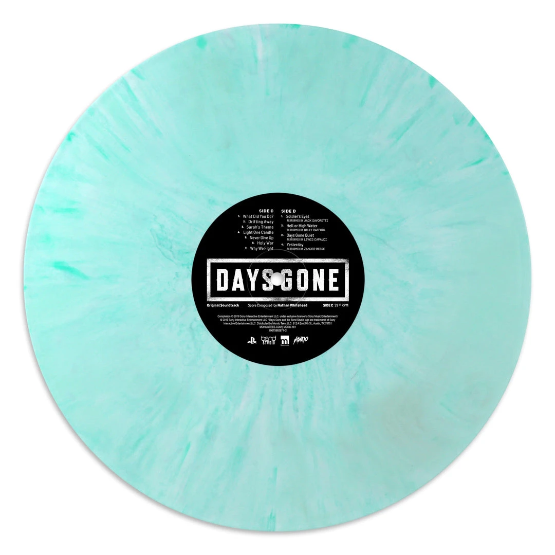 Nathan Whitehead Days Gone – Original Video Game Soundtrack 2XLP Nathan Whitehead Days Gone – Original Video Game Soundtrack 2XLP