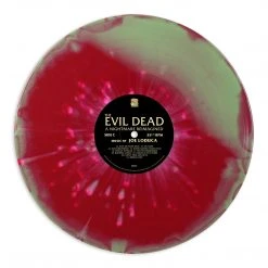 Joe LoDuca Music Evil Dead: A Nightmare Reimagined 2XLP – Event Editions