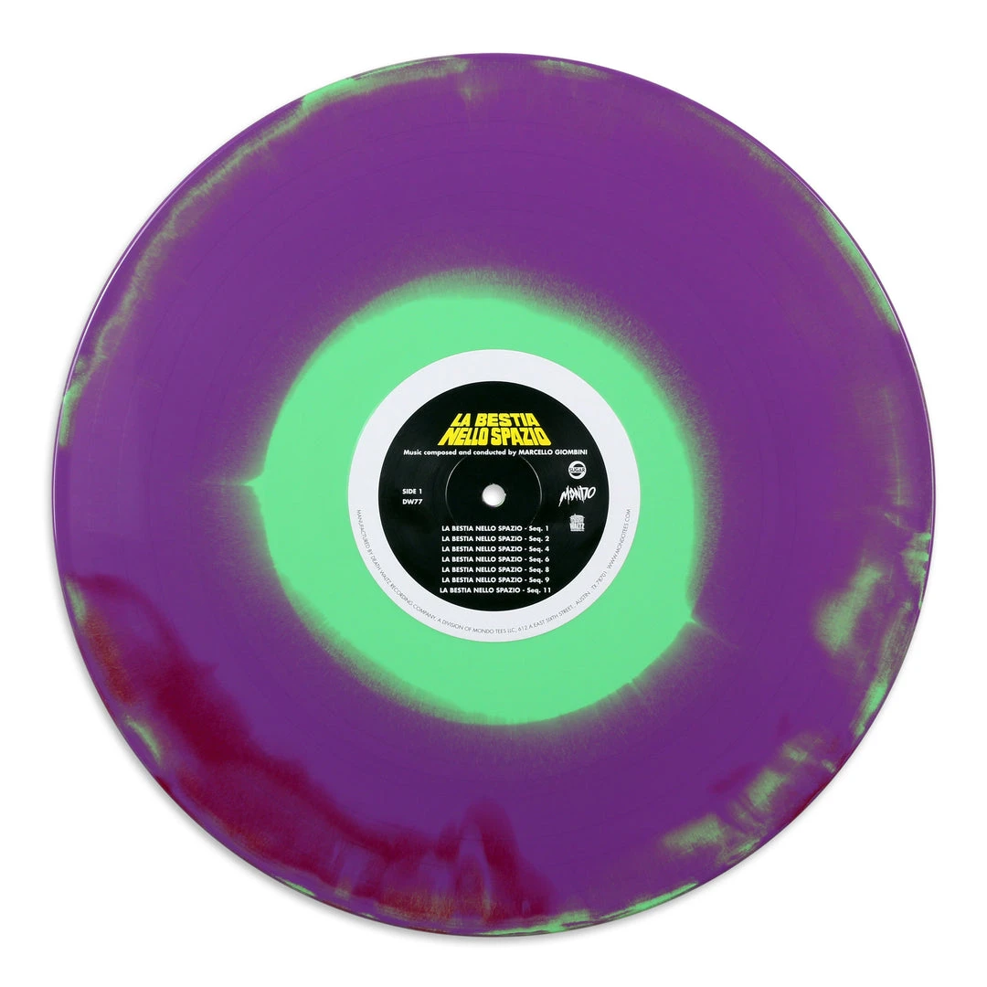 Marcello Giombini The Beast In Space – Original Motion Picture Soundtrack LP 2 Marcello Giombini The Beast In Space – Original Motion Picture Soundtrack LP