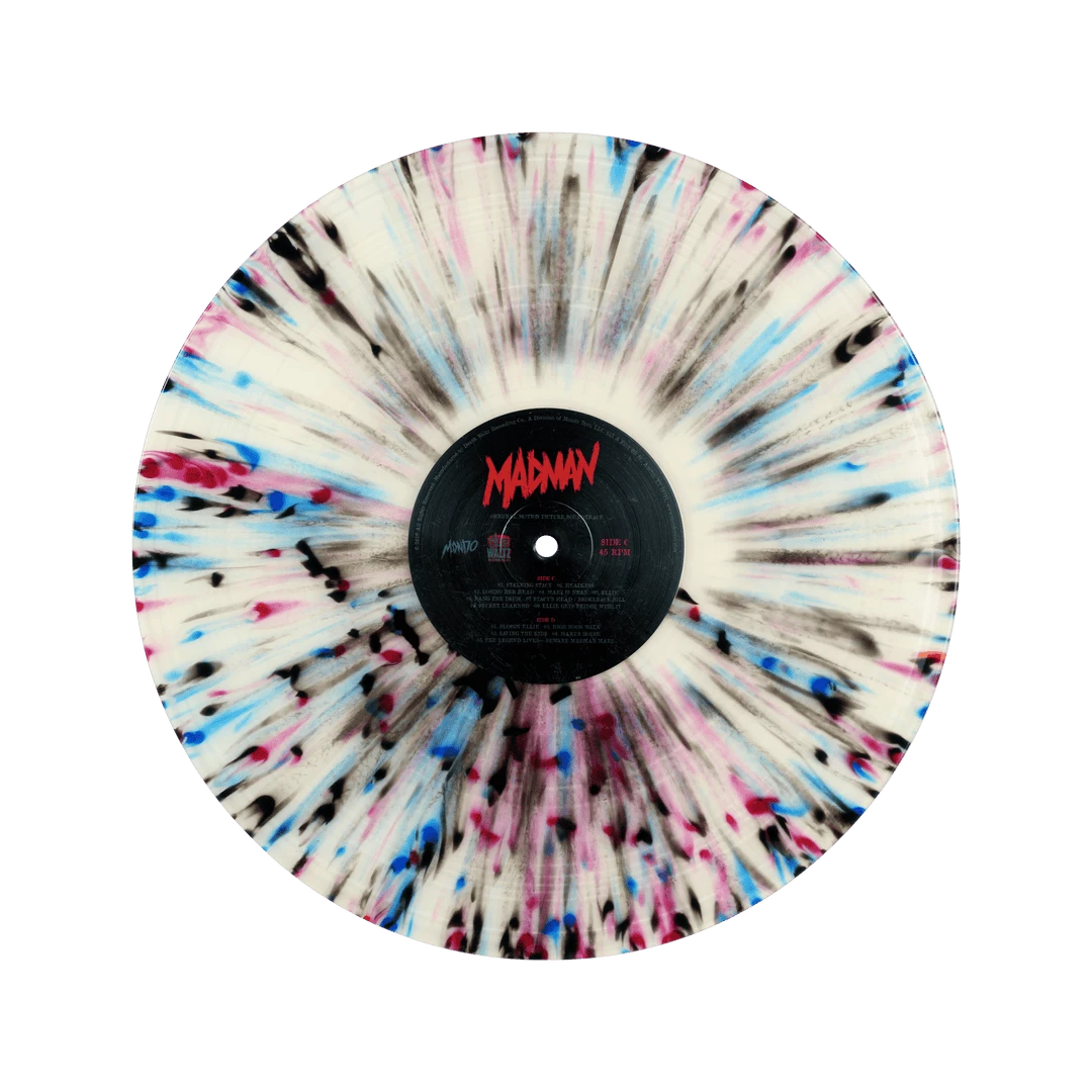 Steve Horelick Madman – Original Motion Picture Soundtrack 2XLP Music 4 Steve Horelick Madman – Original Motion Picture Soundtrack 2XLP Music