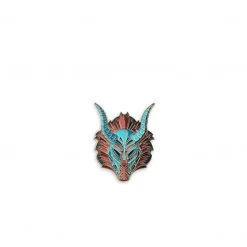 DKNG Killmonger Enamel Pin