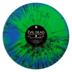 Joe LoDuca Music Evil Dead: A Nightmare Reimagined 2XLP – Event Editions