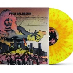 Francesco De Masi Fuga Dal Bronx – Original Motion Picture Soundtrack LP