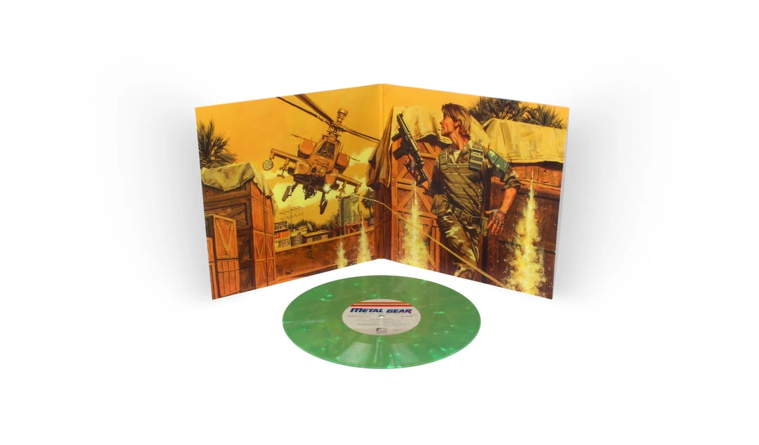 Konami Kukeiha Club Metal Gear – Original MSX2 Video Game Soundtrack 10" 5 Konami Kukeiha Club Metal Gear – Original MSX2 Video Game Soundtrack 10"