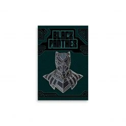 DKNG Black Panther Enamel Pin