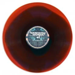 Coriolano "Lallo" Gori Werewolf Woman – Original Motion Picture Soundtrack LP Music