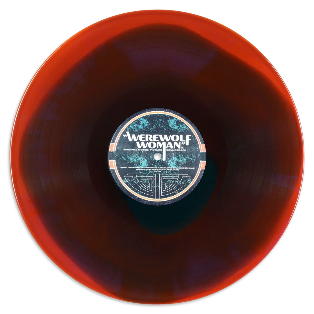 Coriolano "Lallo" Gori Werewolf Woman – Original Motion Picture Soundtrack LP Music 2 Coriolano "Lallo" Gori Werewolf Woman – Original Motion Picture Soundtrack LP Music